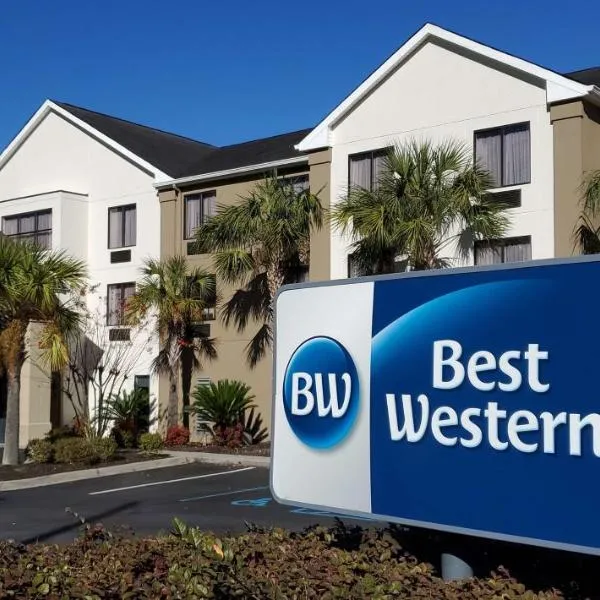 Best Western Magnolia Inn and Suites, hotel in Ladson