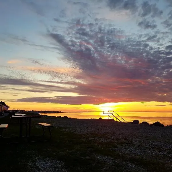 Manoir sur Mer, hotel v destinaci Sainte-Anne-des-Monts