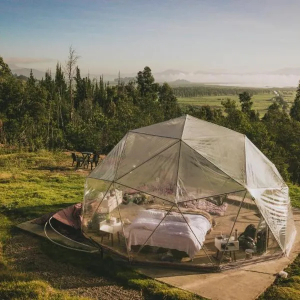 Sky Glamping Colombia, hotel a Fúquene