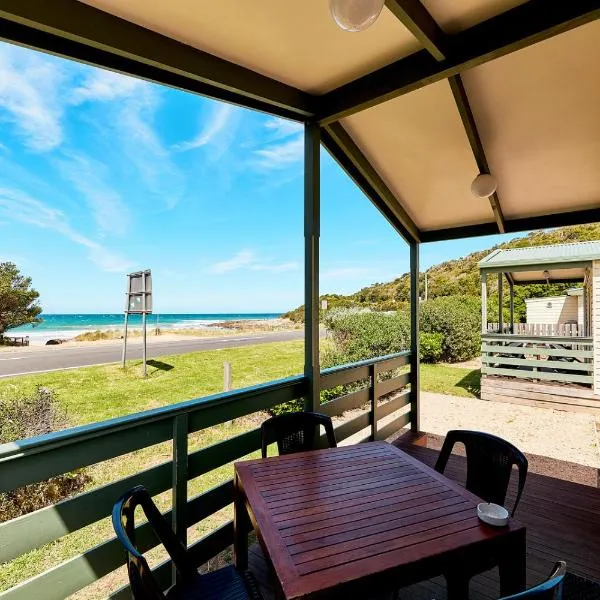 Kennett River Family Caravan Park, hotel a Wye River