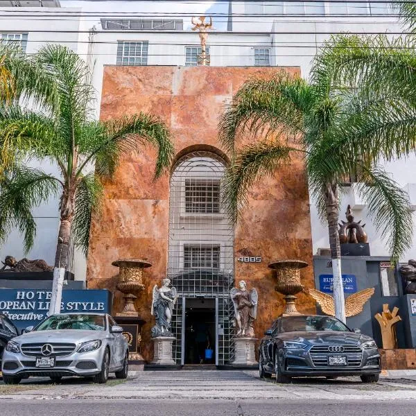 European Life Style Executive Suites, hotel v mestu Guadalajara