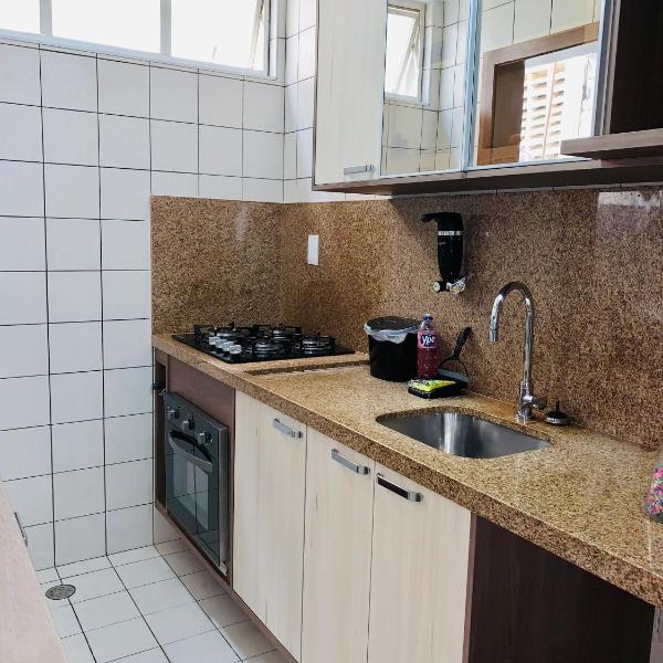 StayHere! Fique aqui! Apartamento 2/4 mobiliado no Costa Azul :-) - Foto 3