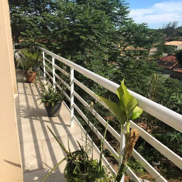 Casa espaçosa cpm linda vista pro verde, hotel in Búzios