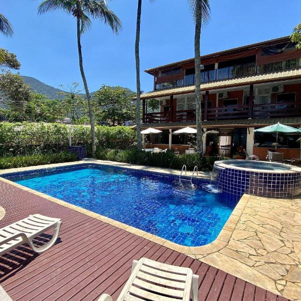 Magnífica casa pé na areia 4 suítes c/ ar e piscina - Foto 4