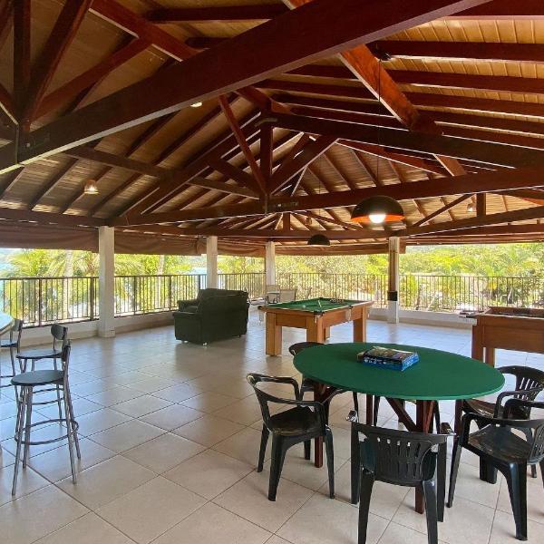 Magnífica casa pé na areia 4 suítes c/ ar e piscina - Foto 5