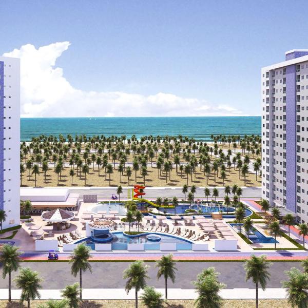 Apartamento em Salinas Exclusive Resort