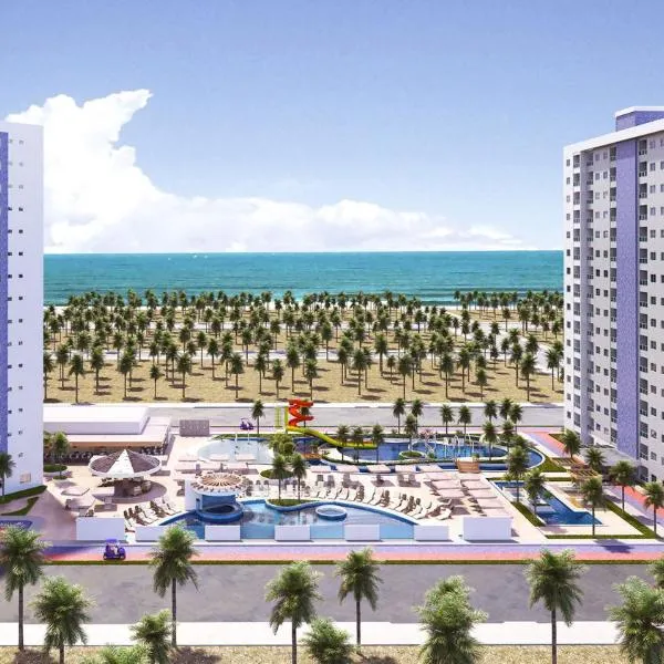 Apartamento em Salinas Exclusive Resort, hotel v destinaci Salinópolis