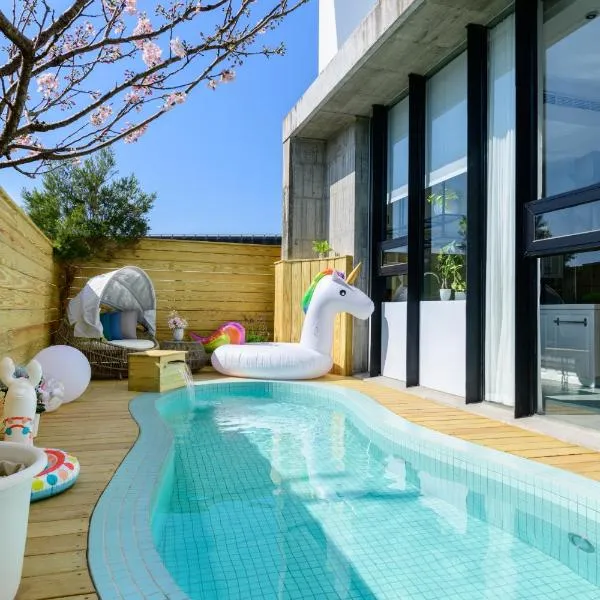 Villa Le Ballon Bleu, hotel v destinaci Wujie