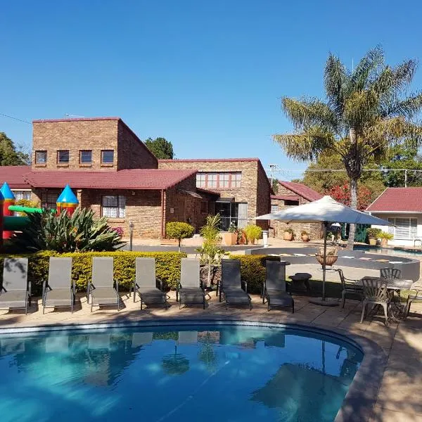 Cornerstone Guest Lodge, hotel in Pretoria