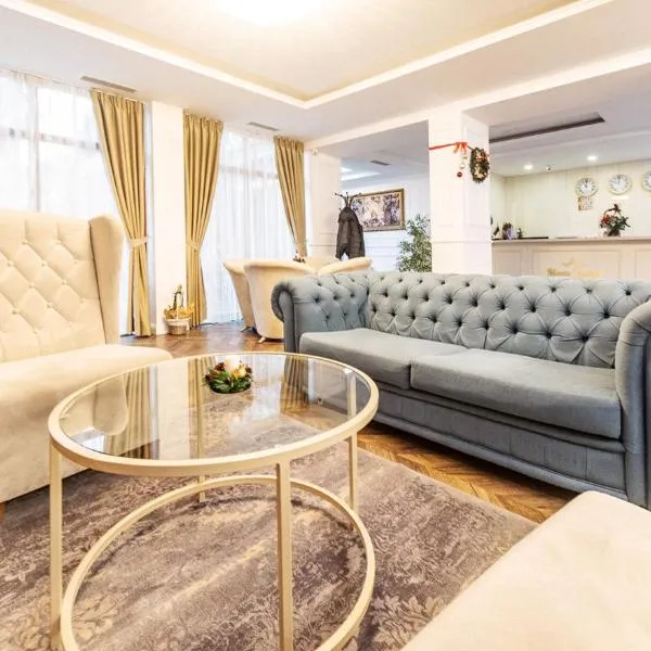 Monte Vedetta, hotel din Sliven