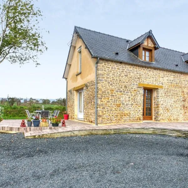 Maison charmante à Saint-Marcouf avec jardin., hotel in Saint-Marcouf