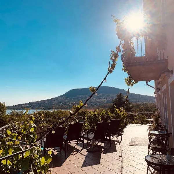 Sipos Borház és Vendégház, hotel v destinaci Badacsonyörs