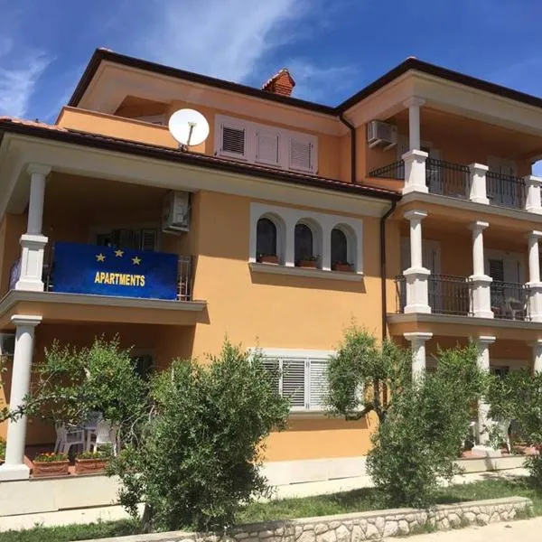 Villa Dubravka, hotel em Lopar