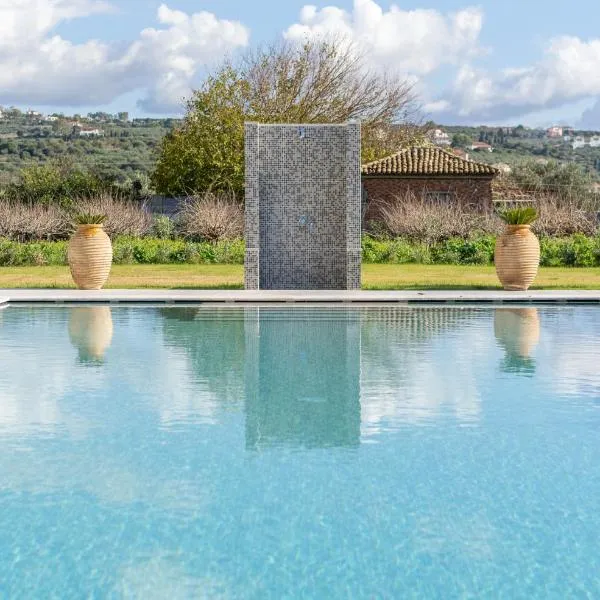 CARLOS MANSION LUXURY SUITES, hotel v destinaci Methoni