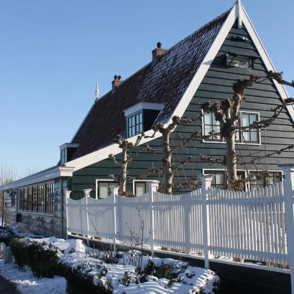 Saenliefde, hotel in Wormer