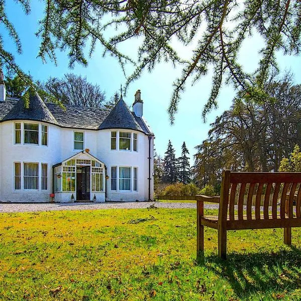 Drumdevan Country House, Inverness, hotel en Dores