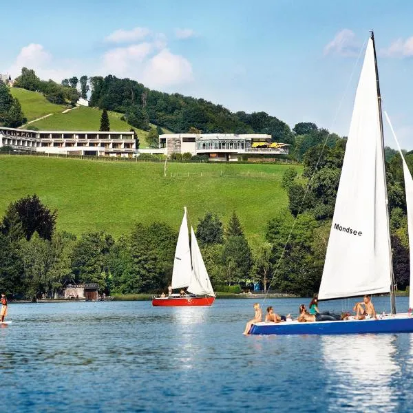 Landzeit Motor-Hotel Mondsee, hotell sihtkohas Mondsee