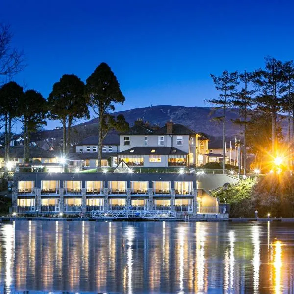 The Lakeside Hotel & Leisure Centre, hotel v destinaci Killaloe