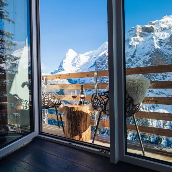 Hotel Edelweiss Superior, hotel en Mürren