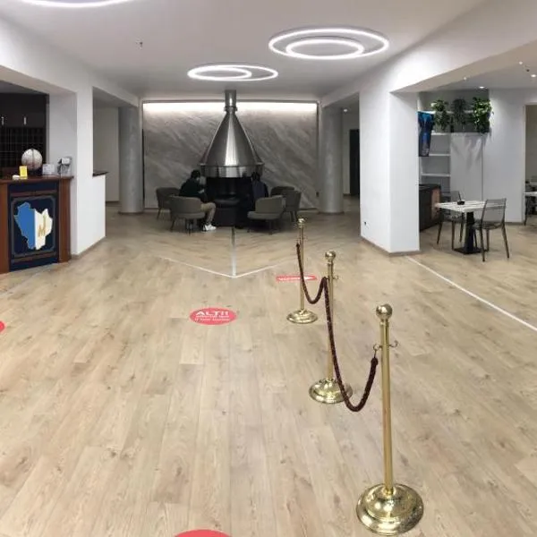 Hotel Theotokos, hotel v destinaci Viggiano