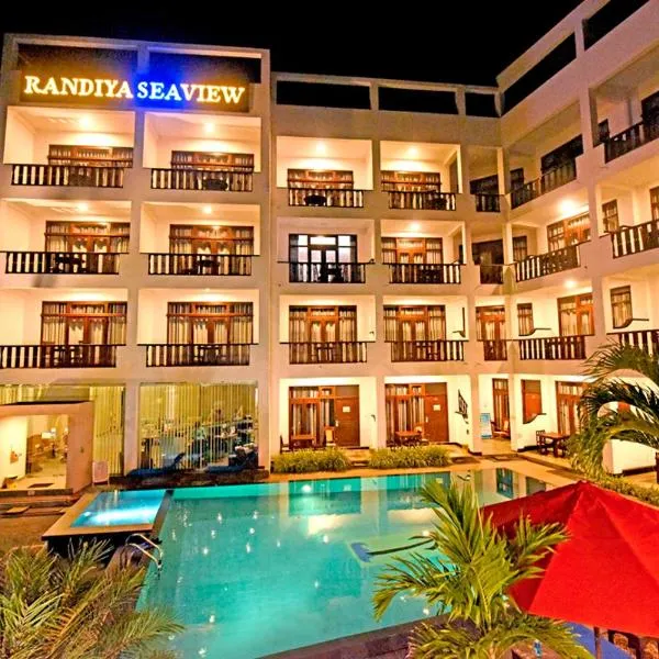 Randiya Sea View Hotel，Warakapitiya的飯店