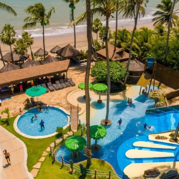 Carnaubinha Praia Resort、ルイース・コヘイアのホテル