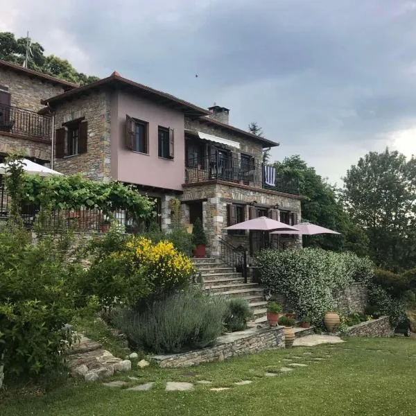 Hotel Maistra, hotel v destinácii Tsagarada