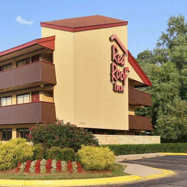 Red Roof Inn Washington DC - Laurel, hotel Laurelben