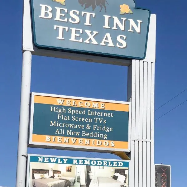 Best Inn Texas, hotel v destinaci Levelland