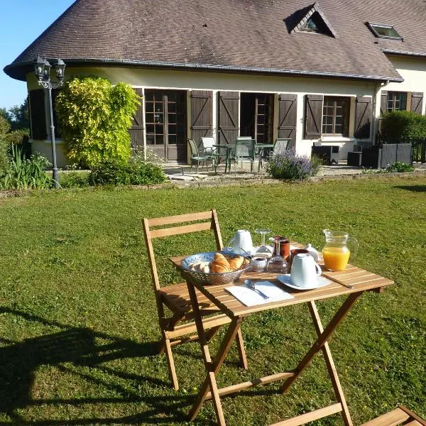 Le Domaine des Terres du Thil, hotel in Canehan