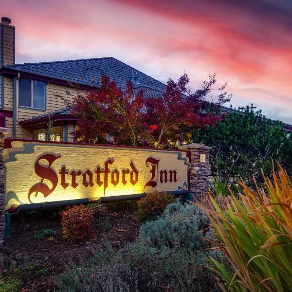 Stratford Inn, hotell i Ashland