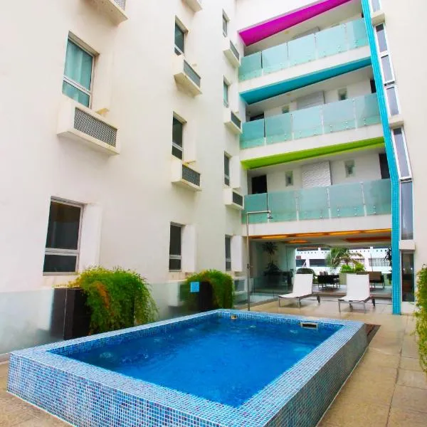 Nu Hotel, viešbutis mieste Verakrusas