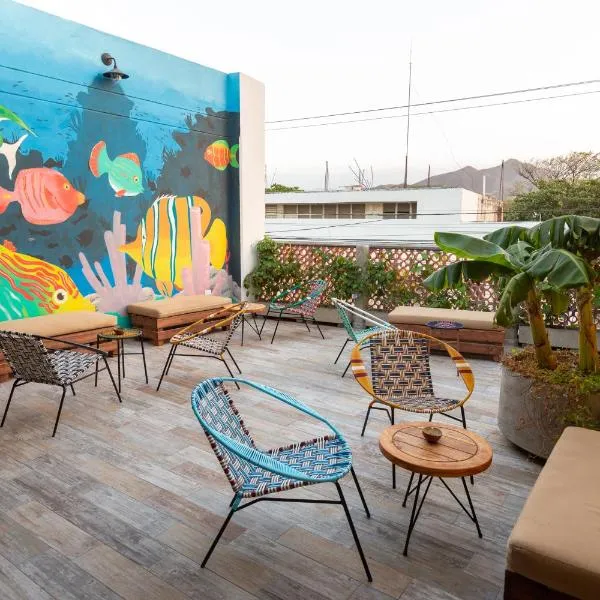 Distrito Hostel, hotel v destinaci Santa Marta