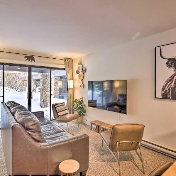 Frisco में, होटल Ski-In/Ski-Out Condo w/ Hot Tub on Copper Mountain