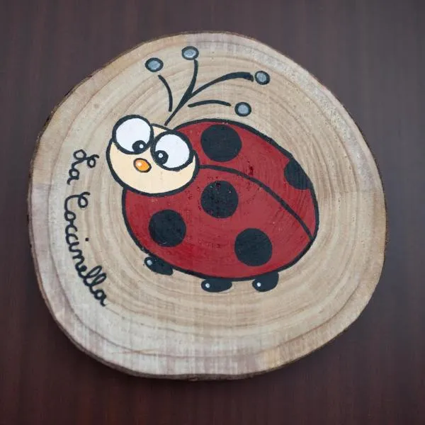 La nuova Coccinella, hotel i Bra