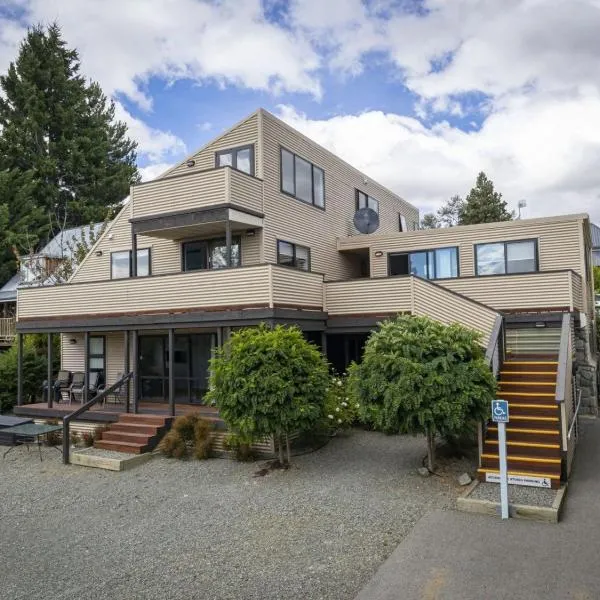 Scott Street Apartments: Lake Tekapo şehrinde bir otel