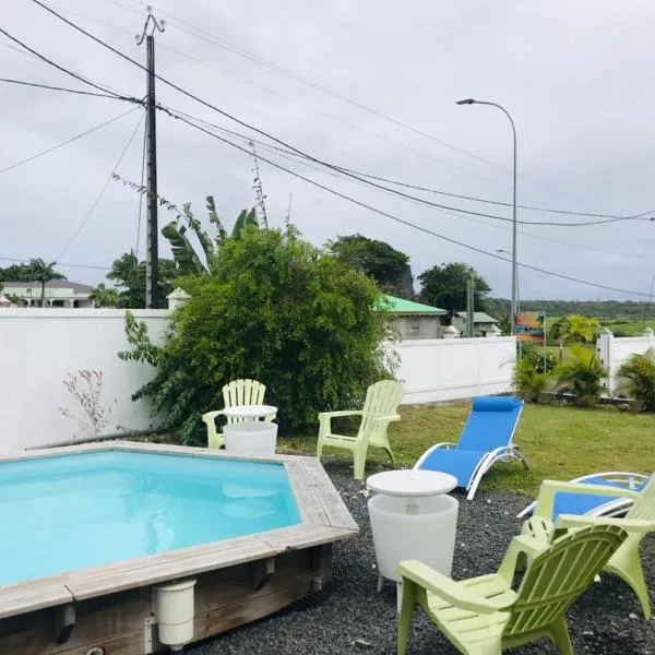 Tropic Arth Paradise: Port-Louis şehrinde bir otel