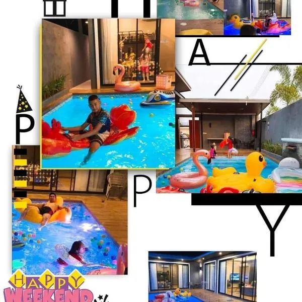 PoolVilla Chaam NL, готель у місті Ча-Ам