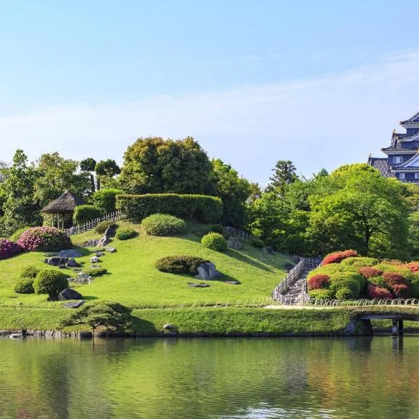 ANA Crowne Plaza Okayama by IHG, hotel di Okayama