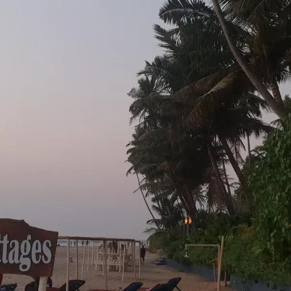 Shiva Cottages, hotel a Mandrem