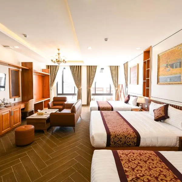La Fleur Premium Central Apartment Hotel, hotel v destinaci Da Lat