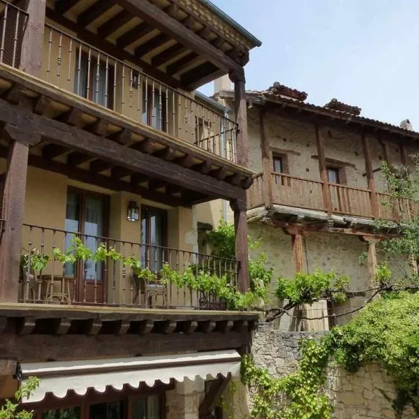 Hosteria del Arco, hotel in Huerta