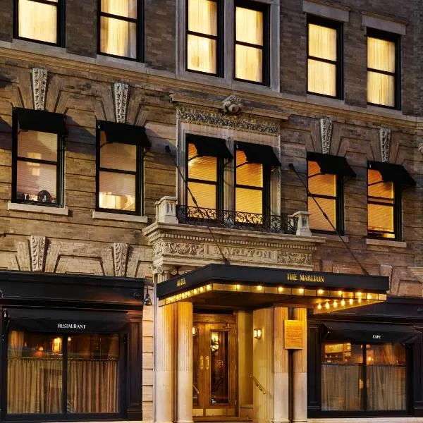 The Marlton Hotel, hotel v destinaci New York