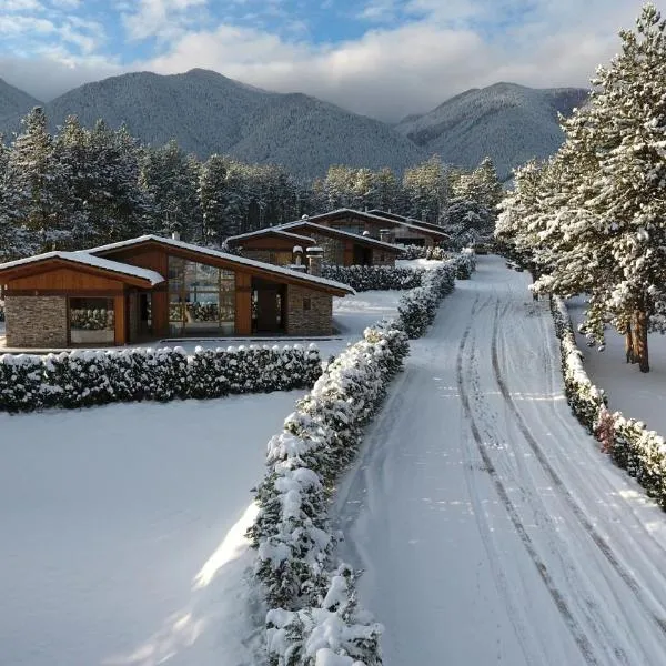 Luxury Chalets Pirin Golf & Country Club, hotel v destinácii Stara Kresna