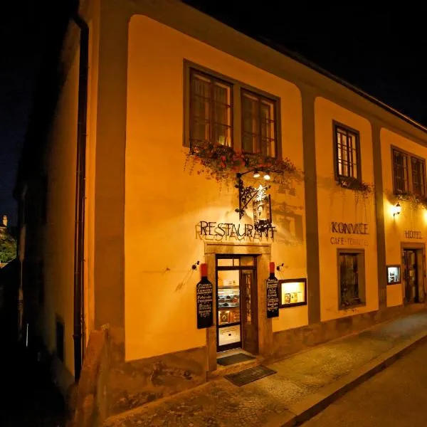 Hotel Konvice, hotel di Cesky Krumlov