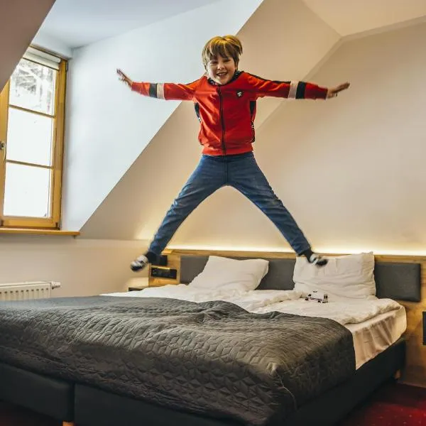 Pensjonat Puchaczówka, hotel v destinaci Sienna