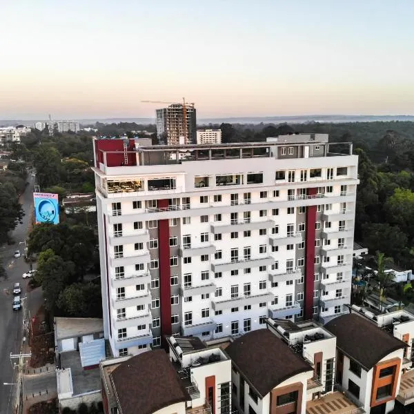 Glam Hotel Nairobi - Near Westgate Mall, Westlands, hotel in Nairobi