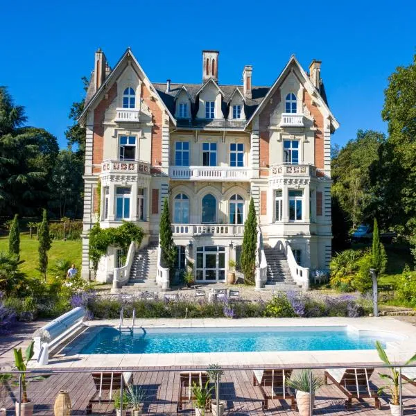 Château des Forges par Slow Village, hôtel à Angers