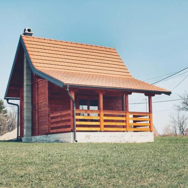 Brvnara Zečević, hotel in Drežnik