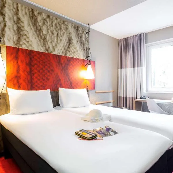 ibis Hotel Hamburg St. Pauli Messe, khách sạn ở Hamburg